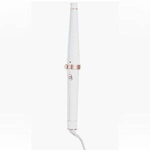 T3 Luxe White and Rose Gold Styling Wand